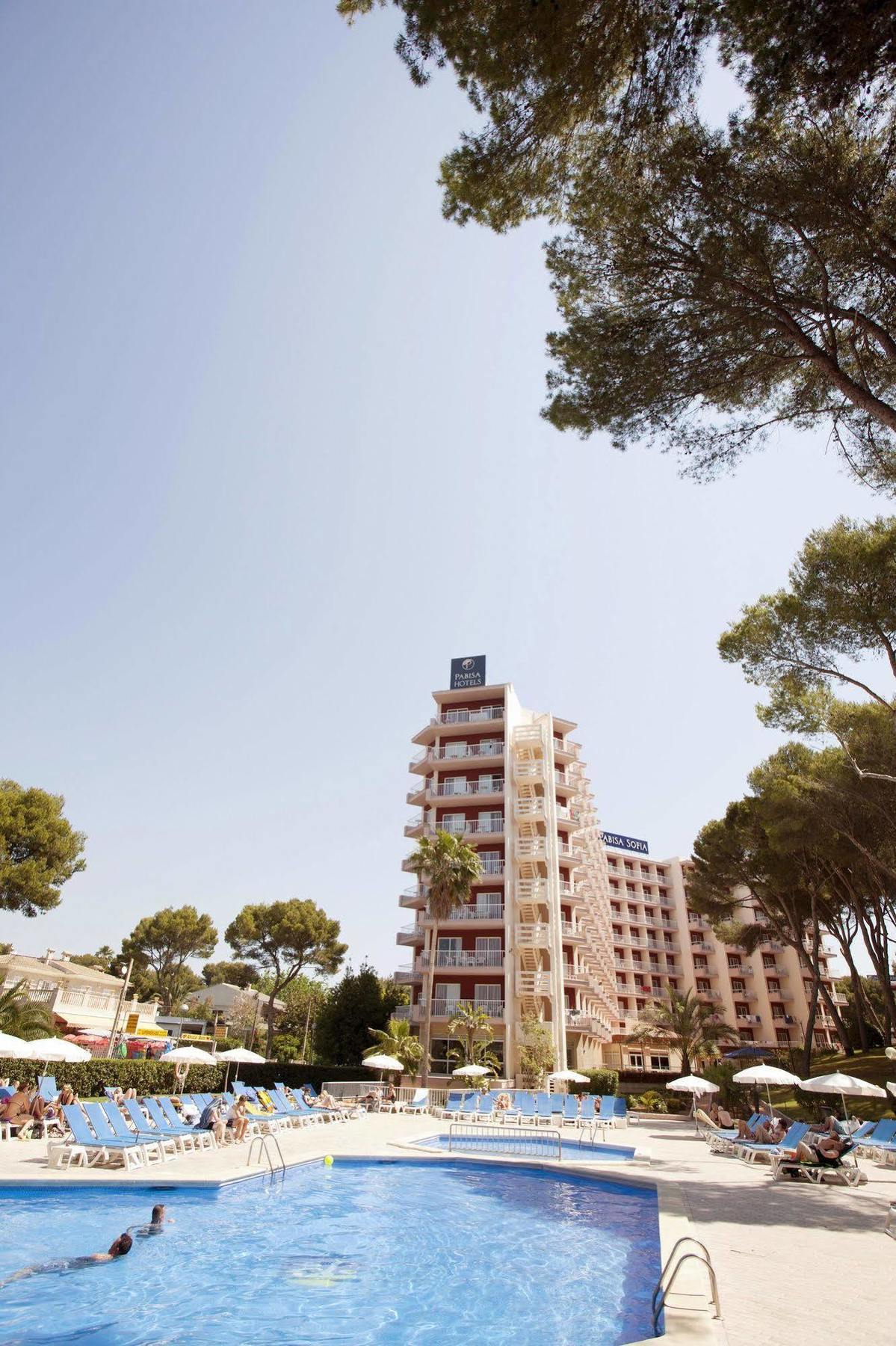 Pabisa Sofia Hotel Playa de Palma  Buitenkant foto